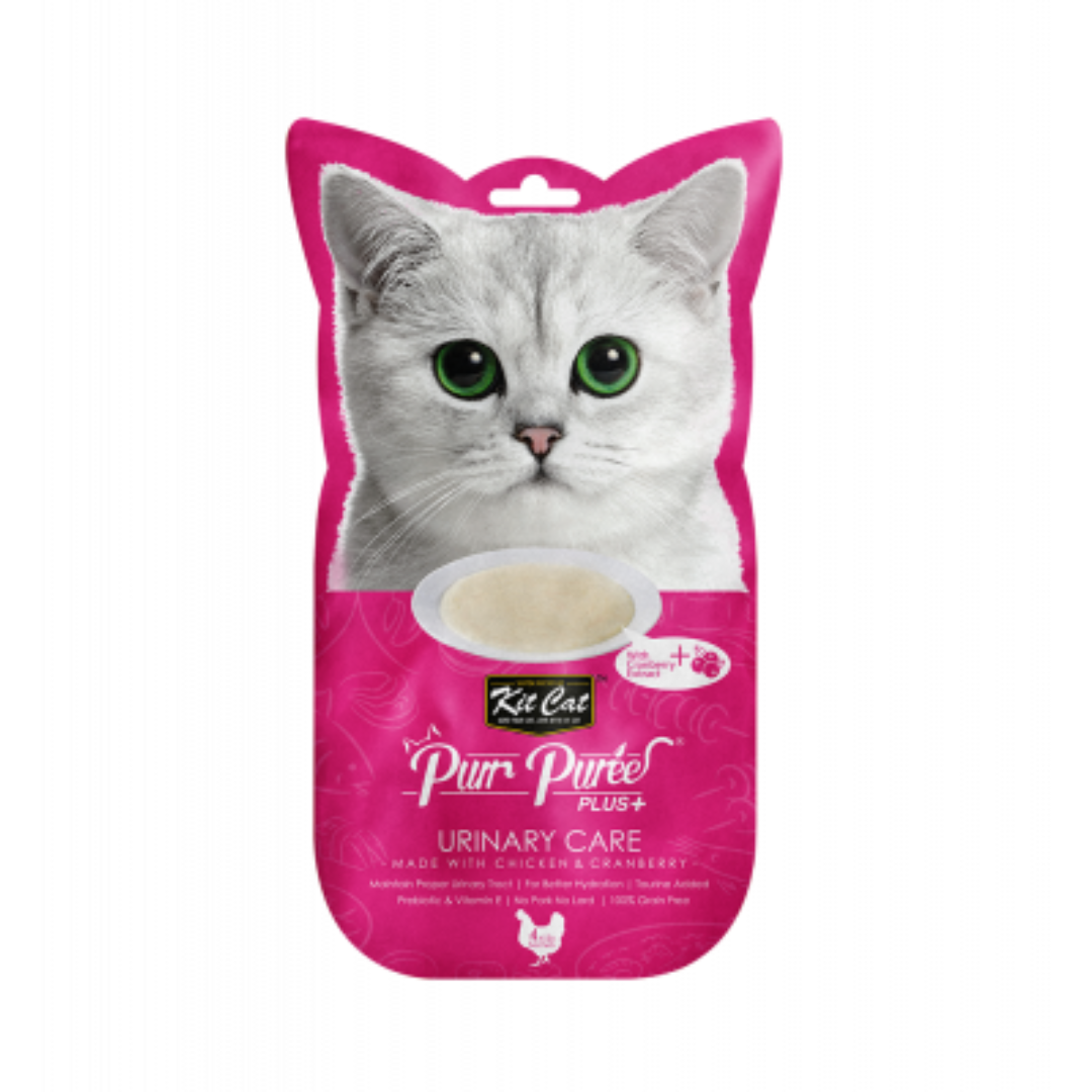 Kit Cat - Purr Puree Plus Cat Treats