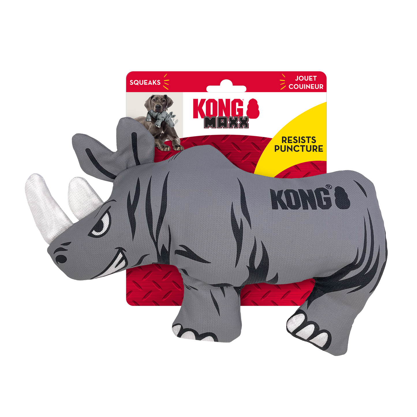 Kong MAXX Friends Dog Toys