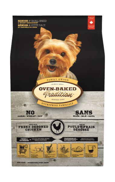 Oven Baked Tradition - Senior Small Breed Chicken Recipe