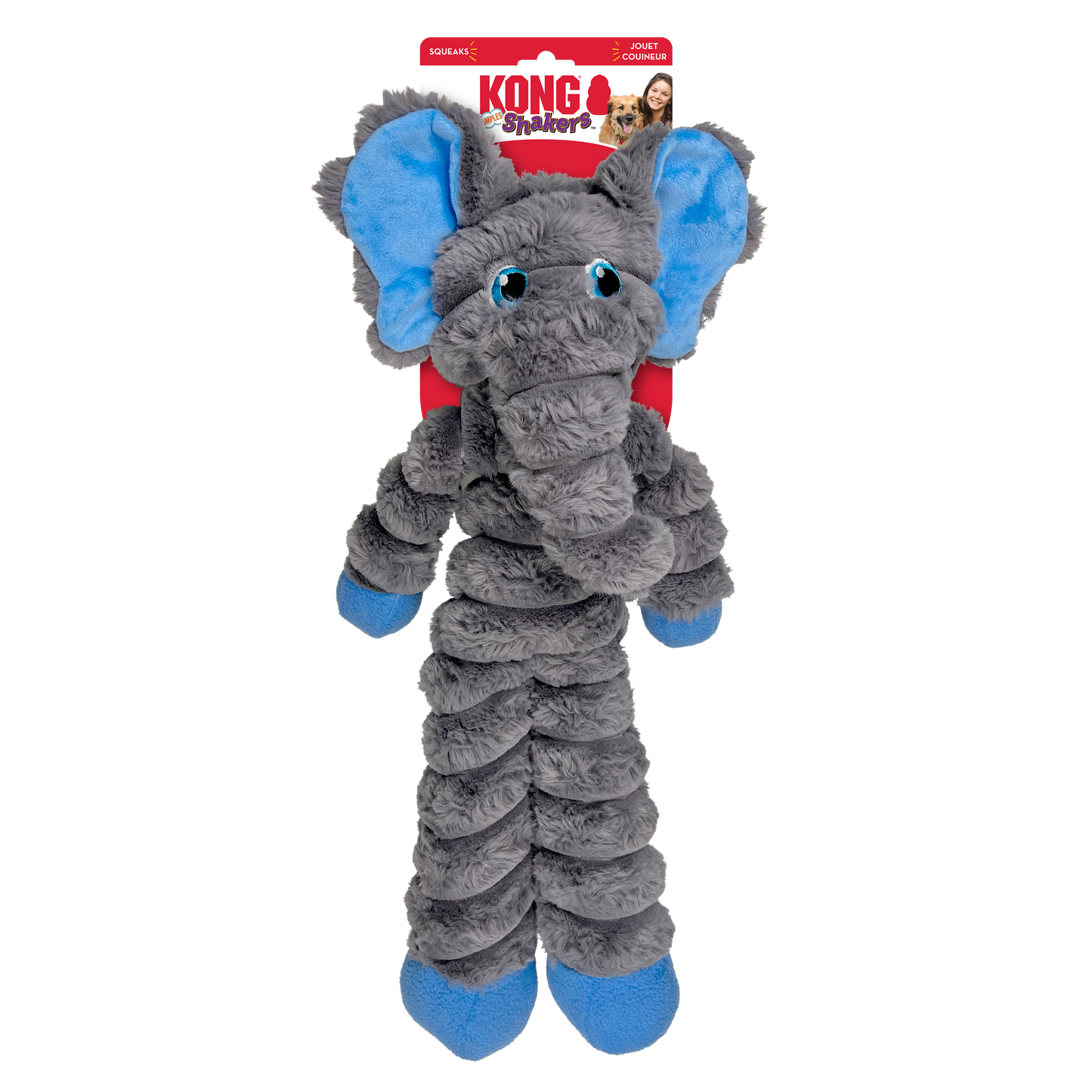 Kong Crumples Shakers Dog Toys for Large Breeds