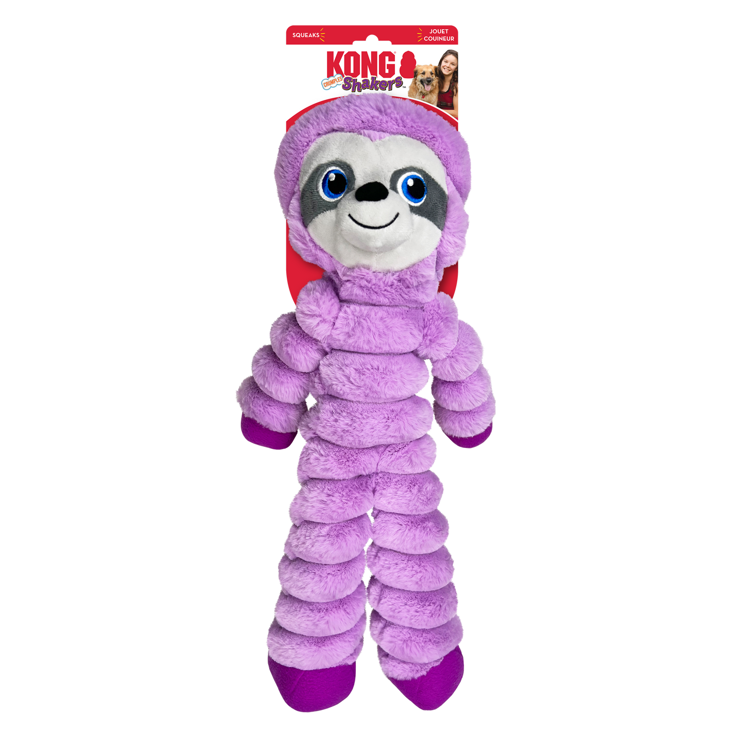 Kong Crumples Shakers Dog Toys for Large Breeds
