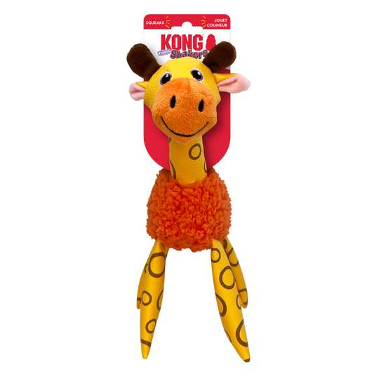 Kong Floofs Shakers Dog Toy