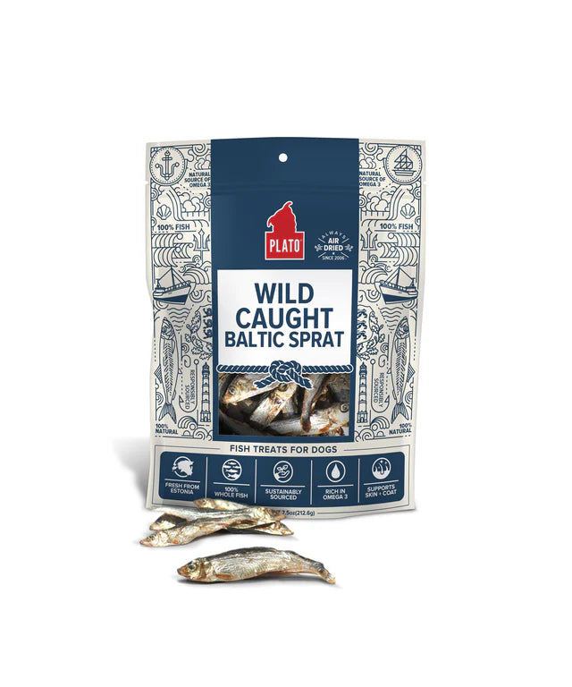 Plato Pet - Wild Caught Baltic Sprat