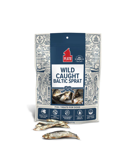 Plato Pet - Wild Caught Baltic Sprat