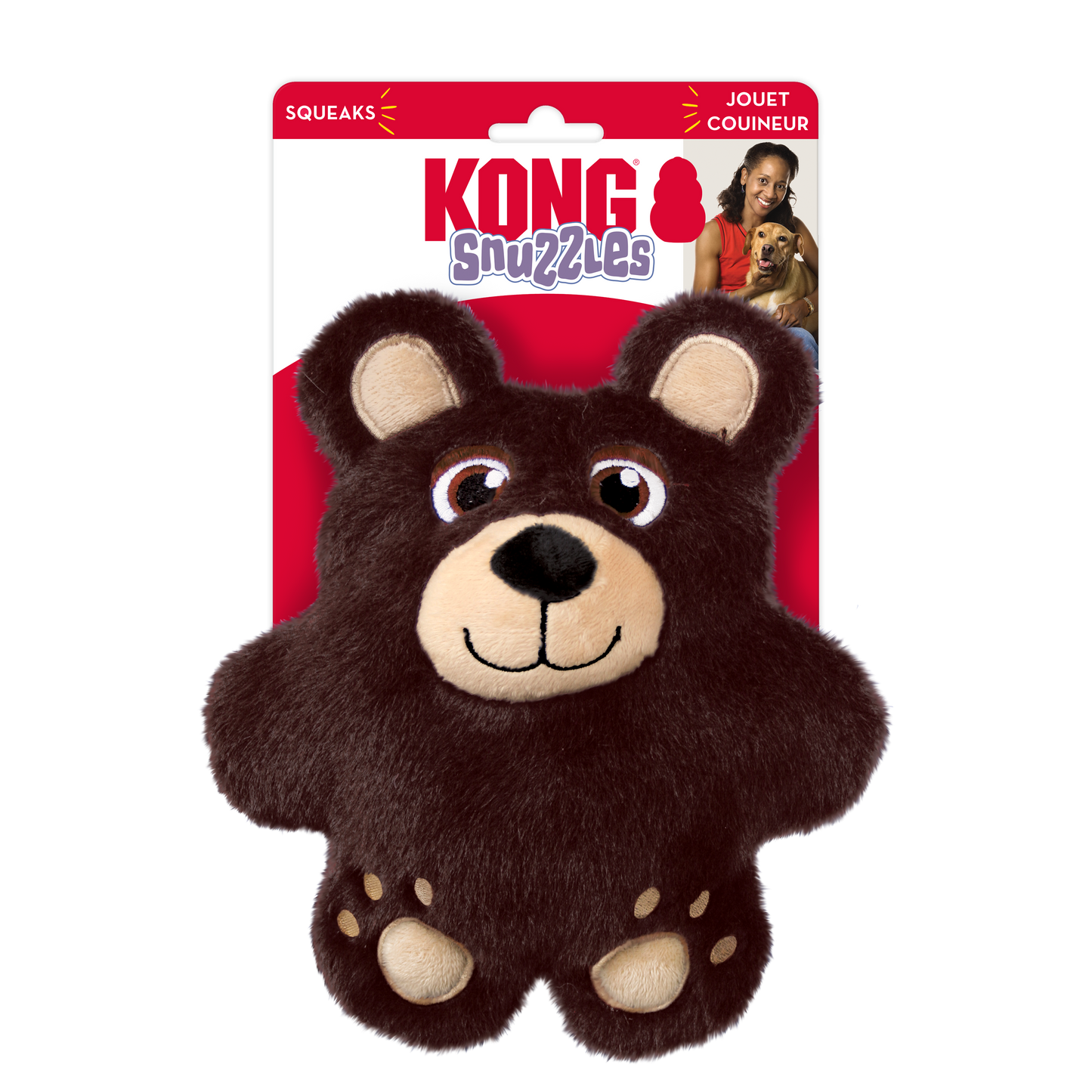 Kong - Snuzzles Dog Toy