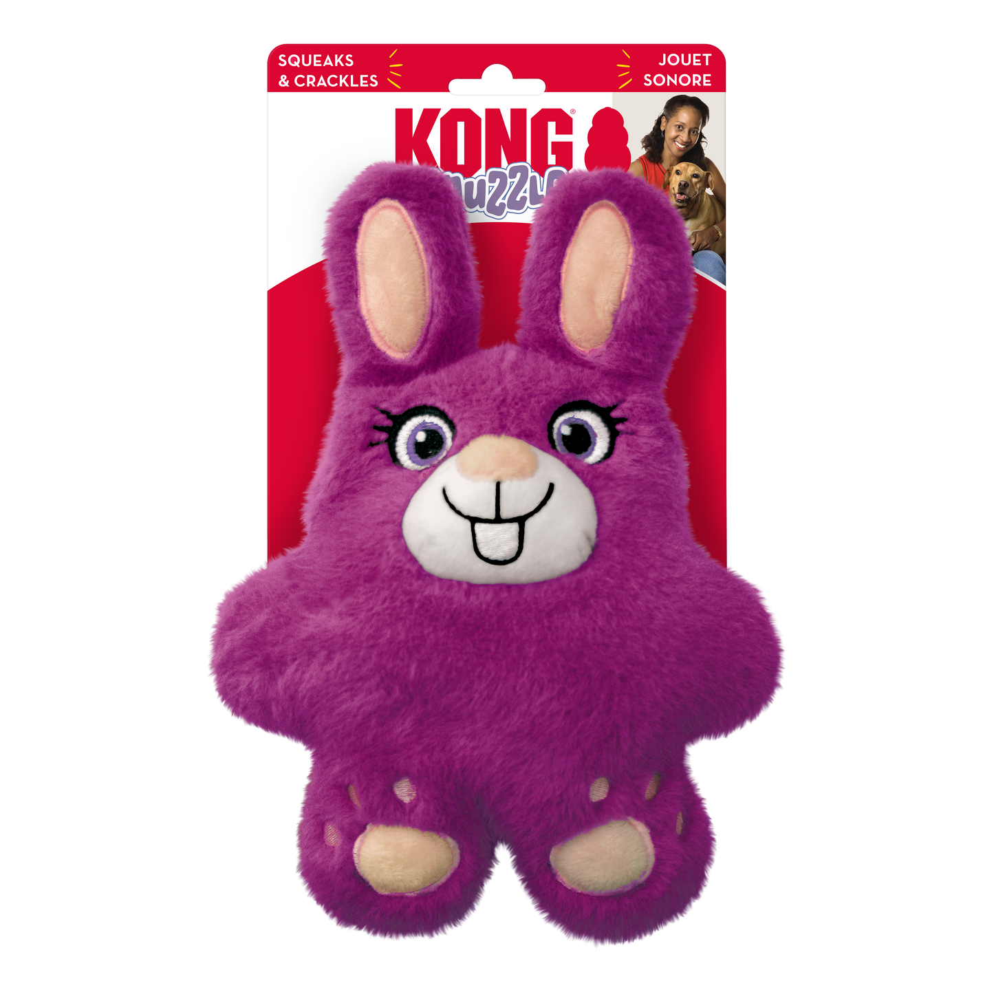 Kong - Snuzzles Dog Toy