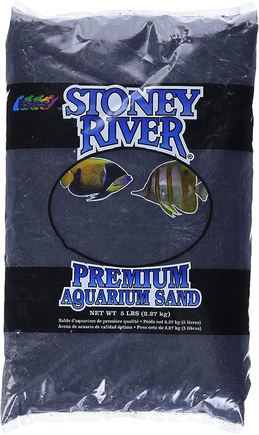 Estes - Stoney River Aquarium Sand