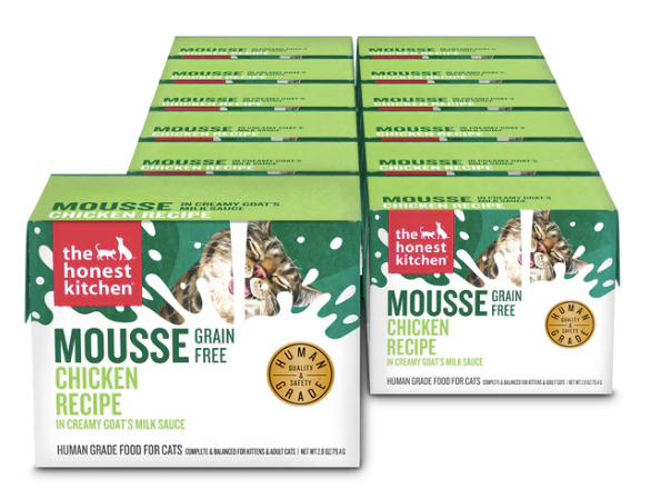 The Honest Kitchen - Cat - Chicken Mousse in Goat's Milk