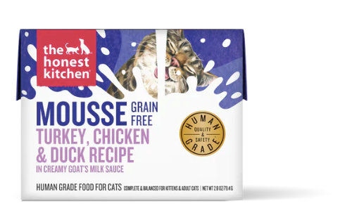 The Honest Kitchen - Cat - Mousse, Turkey, Chicken & Duck in Goat's Milk