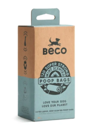 Beco ® Recycled Plastic Poop Bag - Mint Scented