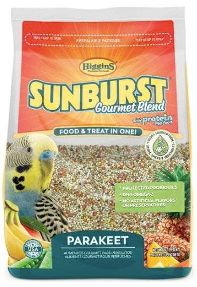 Sunburst - Parakeet Gourmet Blend