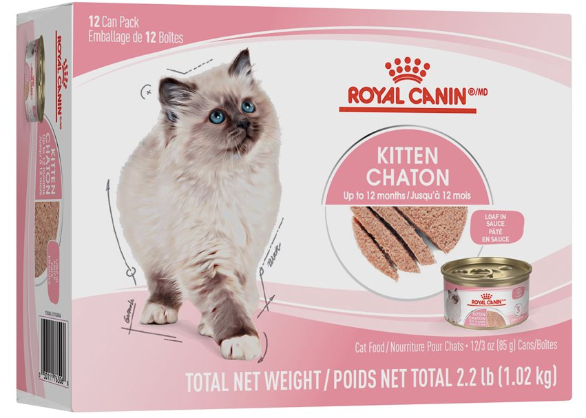 Royal Canin - Kitten Loaf in Sauce Multipack