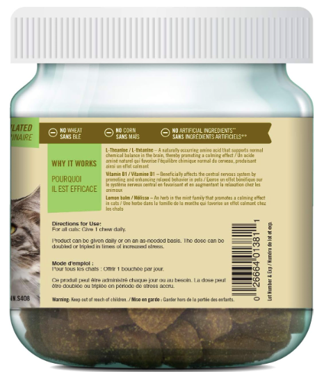PetNaturals - Cat - Calming