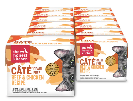 The Honest Kitchen - Cat - Beef & Chicken Pate in Goat's Milk