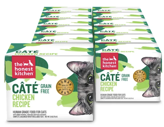 The Honest Kitchen - Cat - Chicken Pate in Goat's Milk