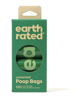 earth rated® Unscented Bags (120 ct)