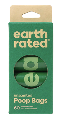 earth rated® Eco-Friendly UnScented Bags (60 ct)