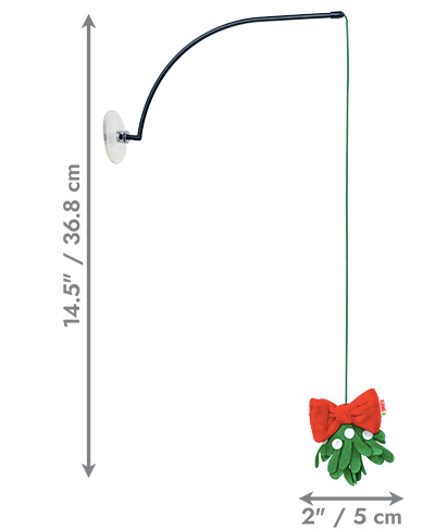Kong - HOLIDAY - Connects Window Mistletoe