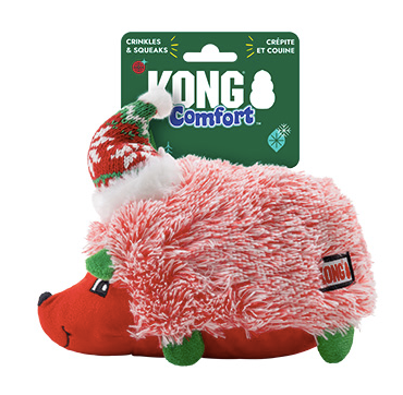 Kong® Comfort HedgeHug Red