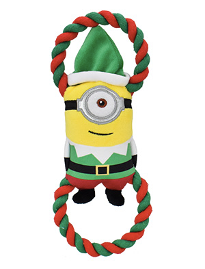 Multipet® HOLIDAY Minions® Stuart the Elf Tug
