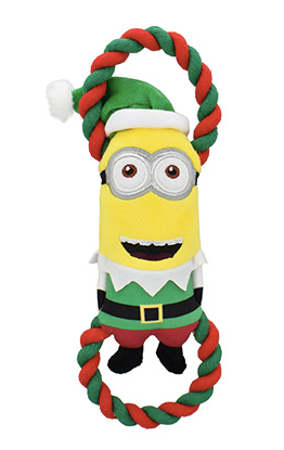 Multipet® HOLIDAY Minions Kevin the Elf Tug