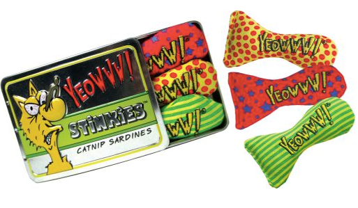 Yeowww - Catnip Stinkies Sardines