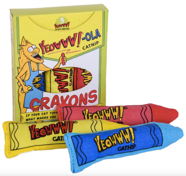 Yeowww - Catnip Crayons