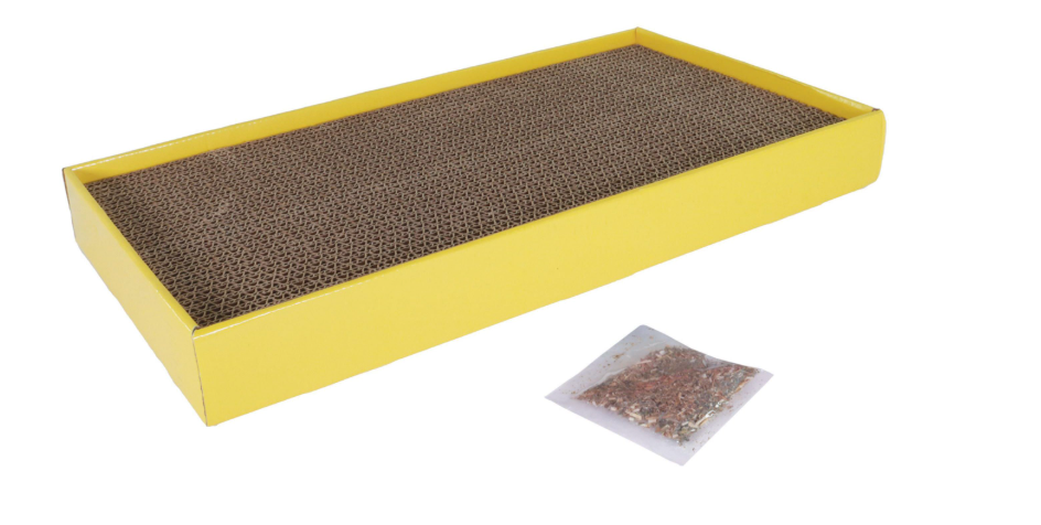 Turbo - Rectangle Cat Scratcher