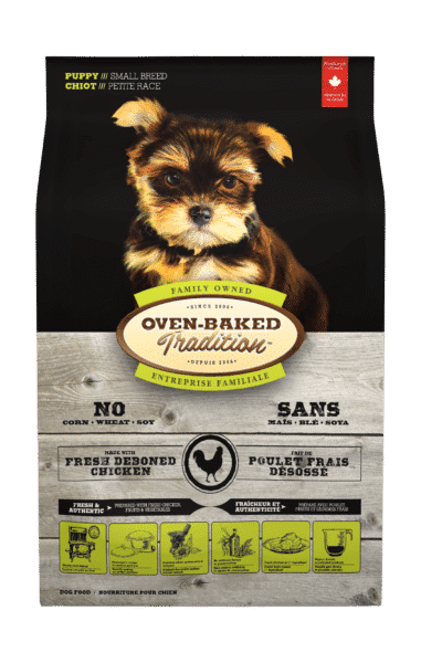 Oven Baked Tradition - Puppy Small Breed Chicken Recipe