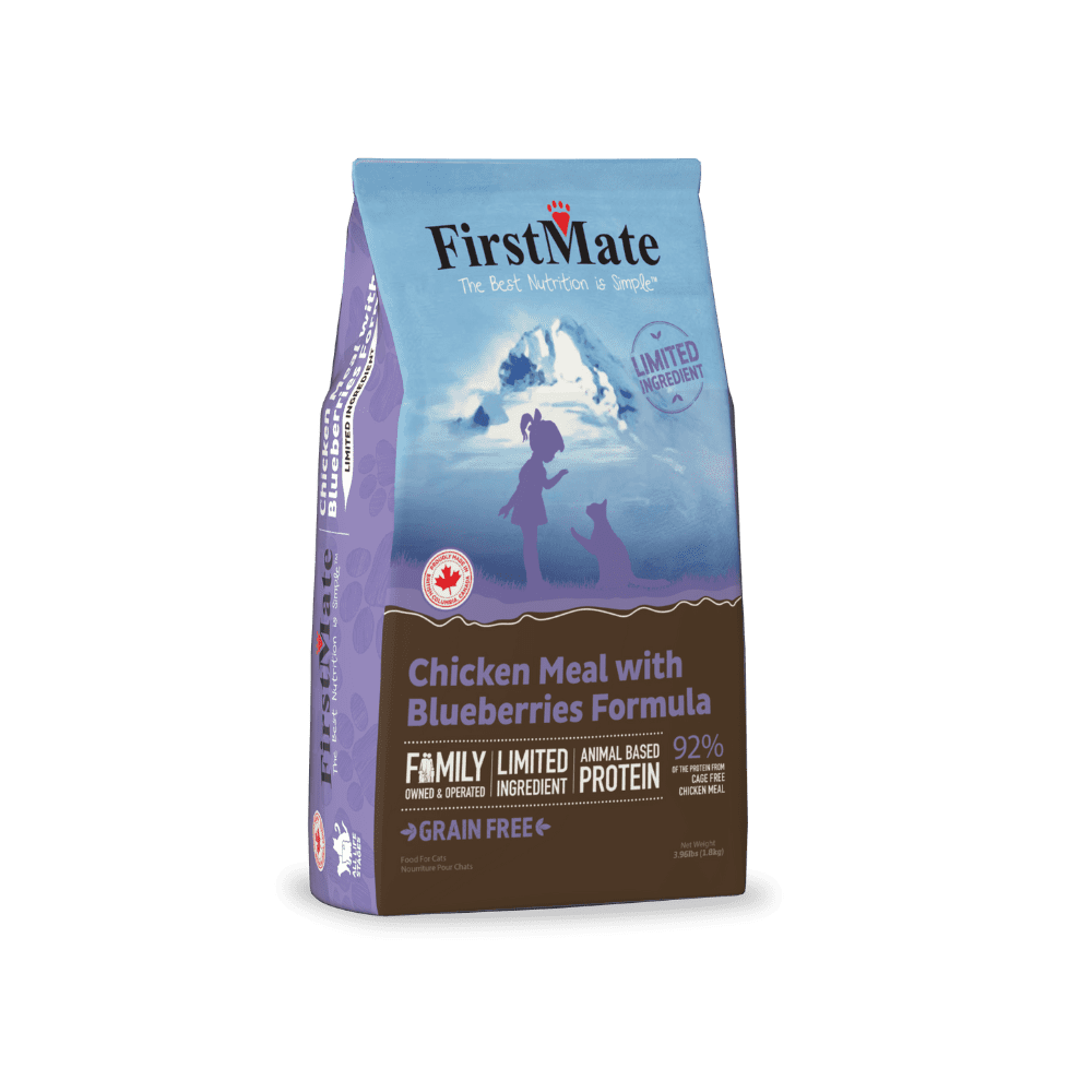 FirstMate - Grain Free LID Chicken & Blueberry Cat Food