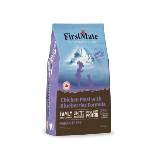 FirstMate - Grain Free LID Chicken & Blueberry Cat Food