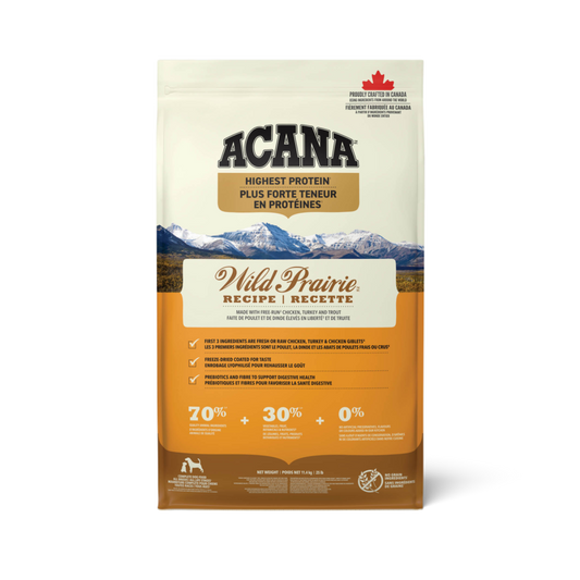Acana - Dog - Highest Proteins Wild Prairie
