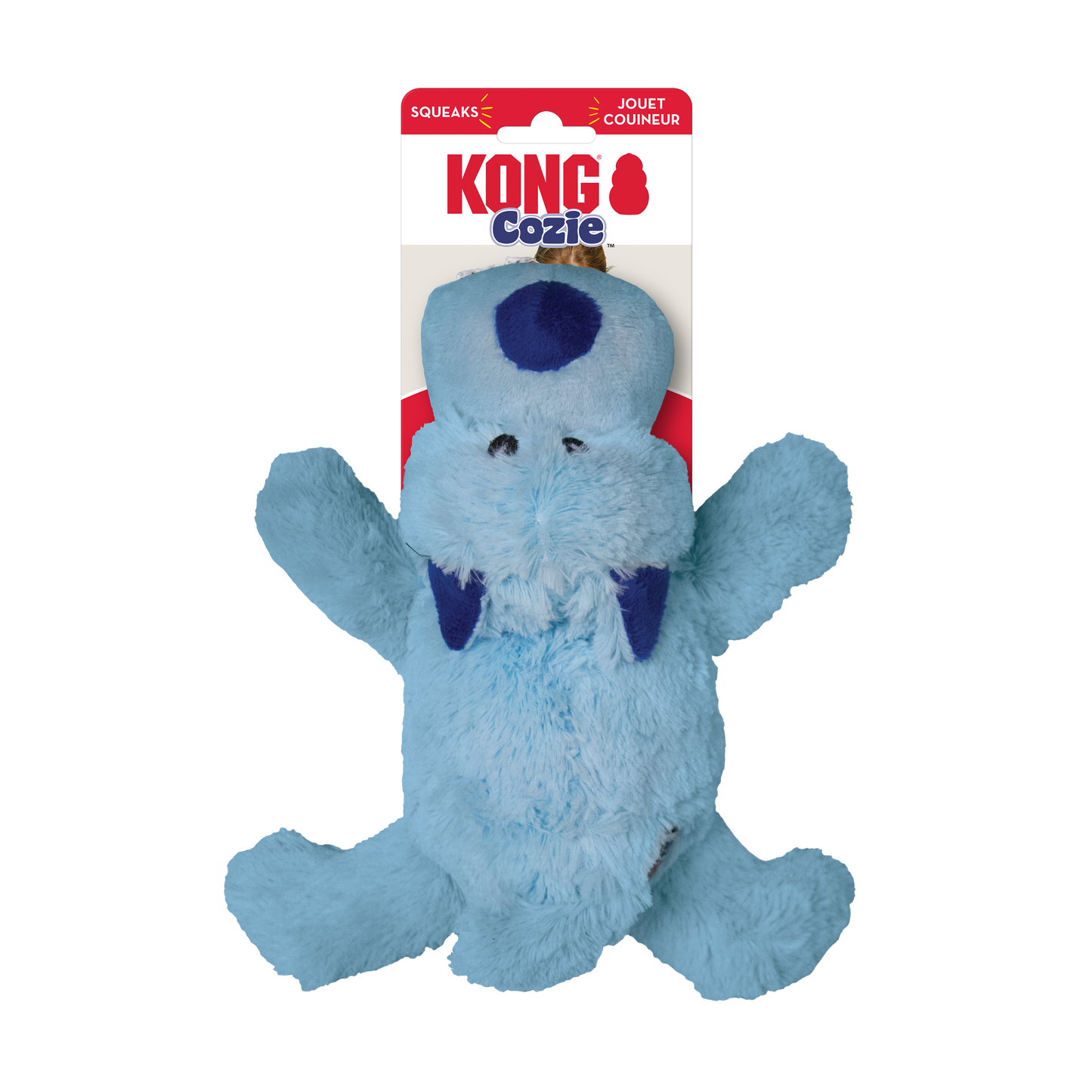 Kong Cozie™ Stuffed Animals Dog Toys