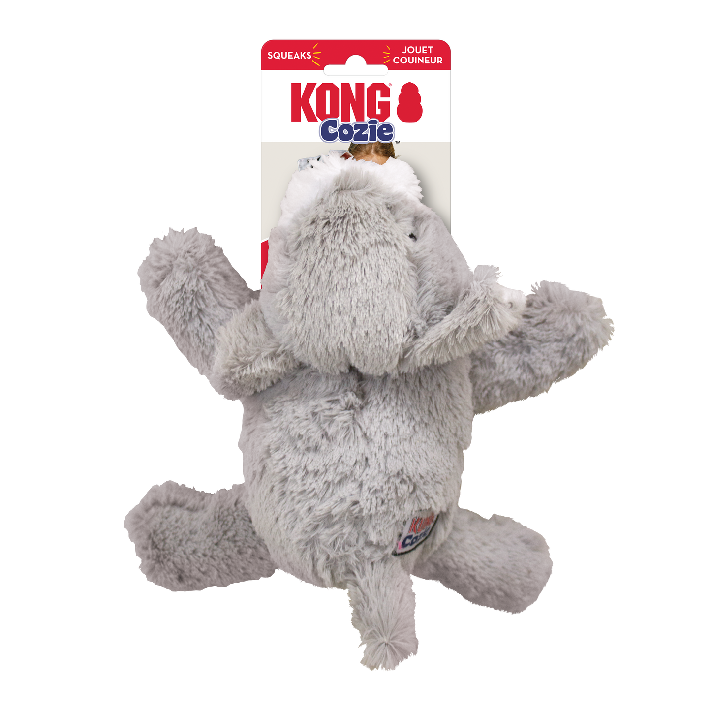 Kong Cozie™ Stuffed Animals Dog Toys