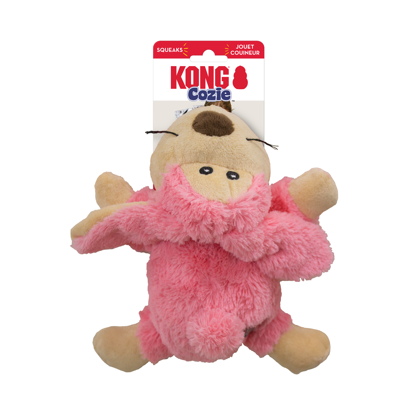 Kong Cozie™ Stuffed Animals Dog Toys