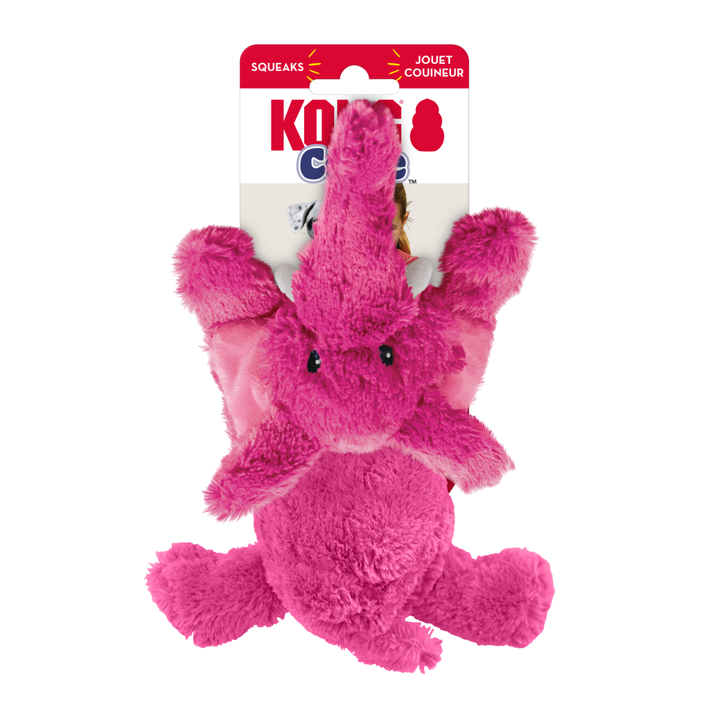 Kong Cozie™ Stuffed Animals Dog Toys