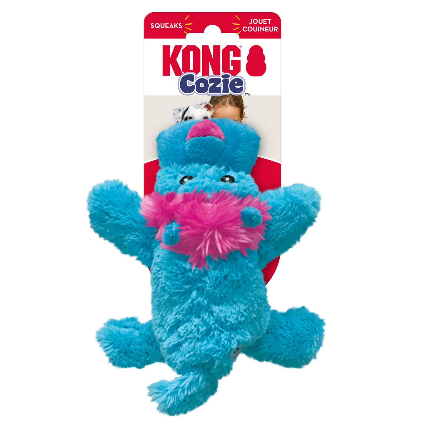Kong Cozie™ Stuffed Animals Dog Toys