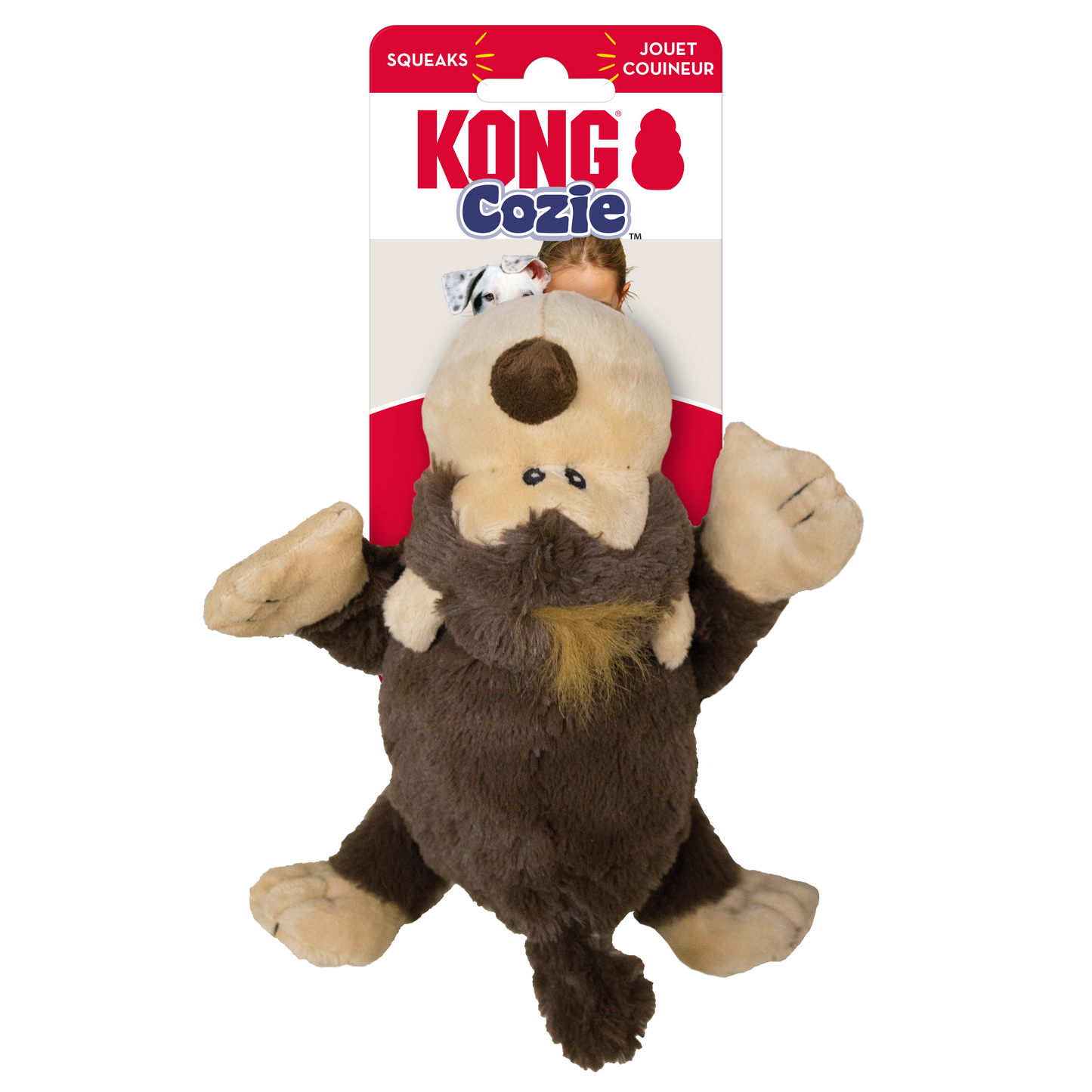 Kong Cozie™ Stuffed Animals Dog Toys