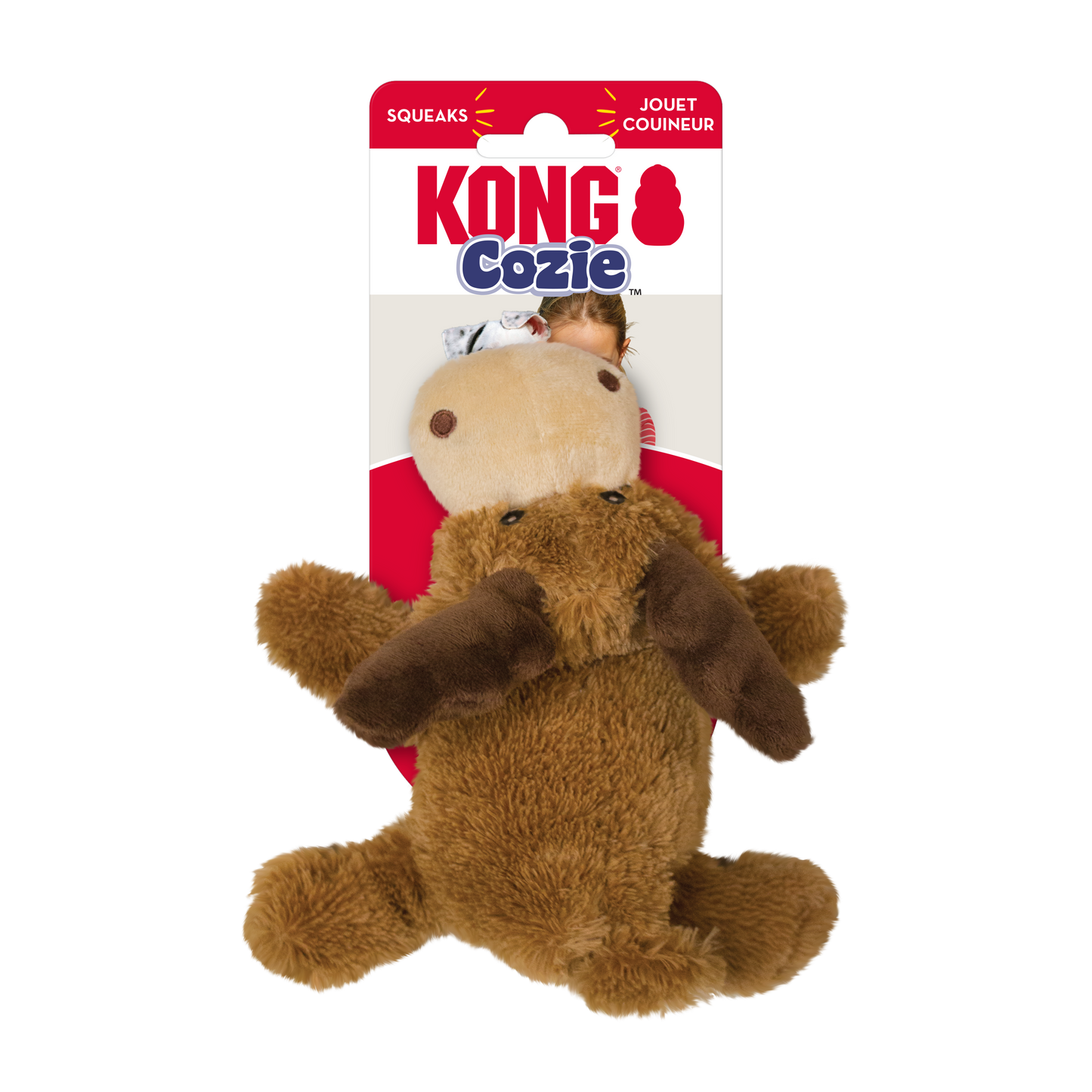 Kong Cozie™ Stuffed Animals Dog Toys