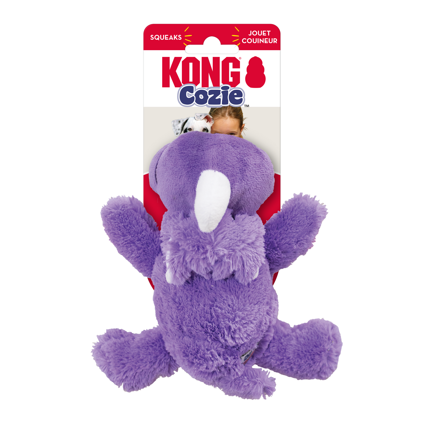 Kong Cozie™ Stuffed Animals Dog Toys