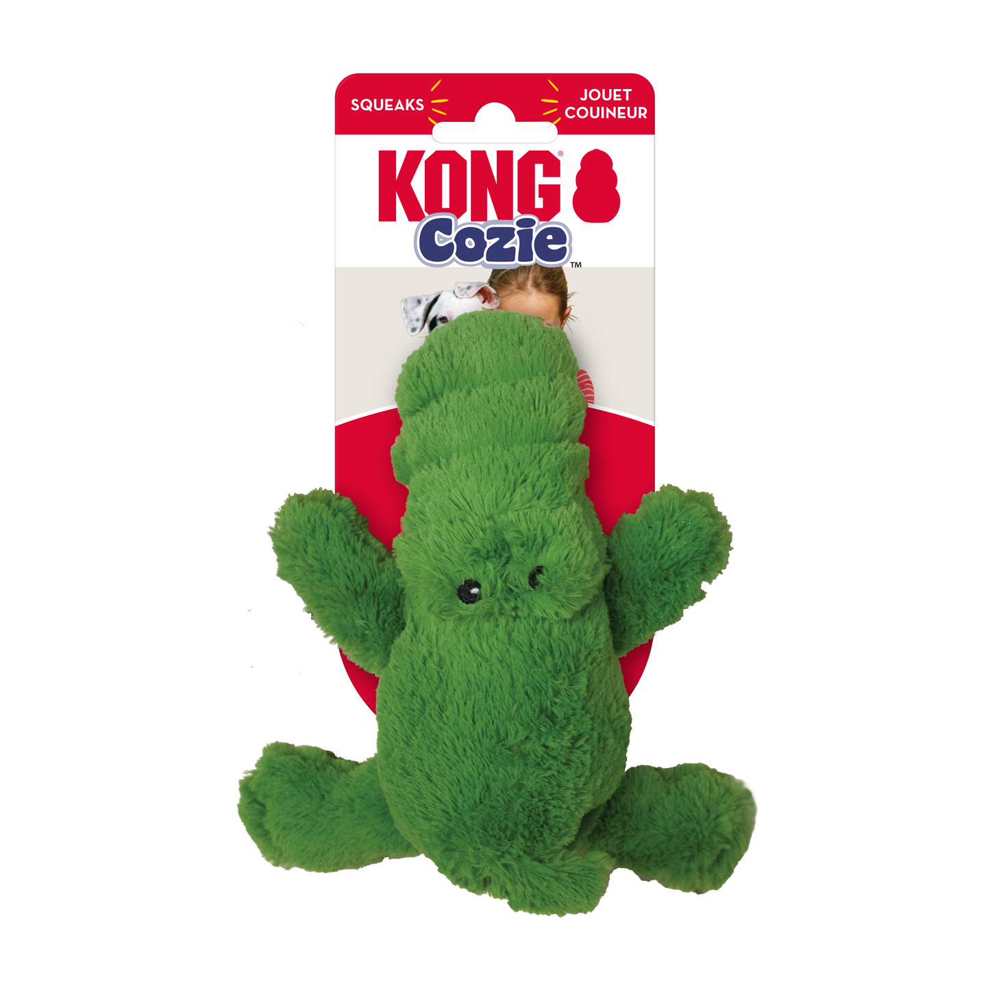 Kong Cozie™ Stuffed Animals Dog Toys