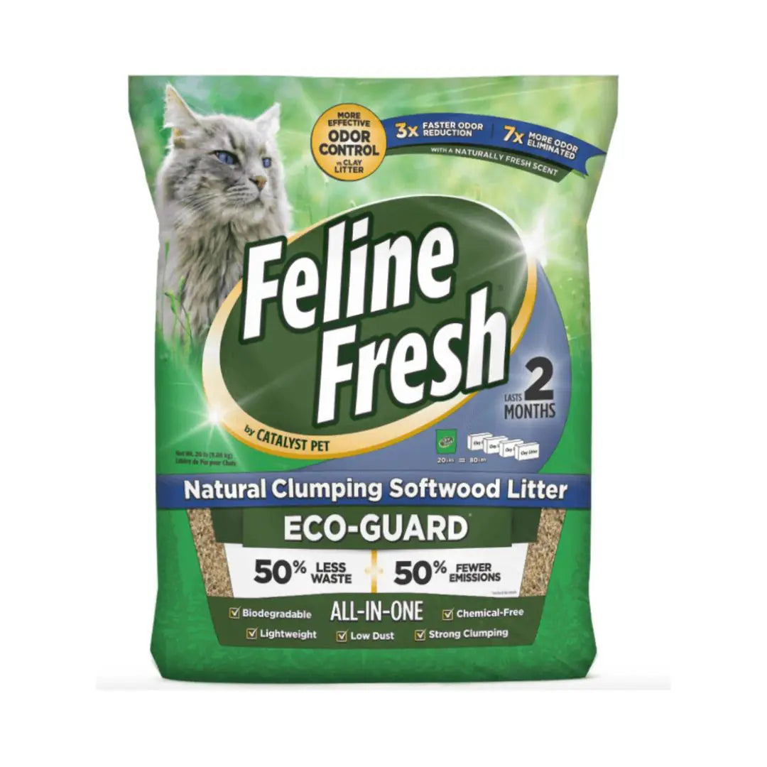 FELINE FRESH - Clumping Pine Cat Litter