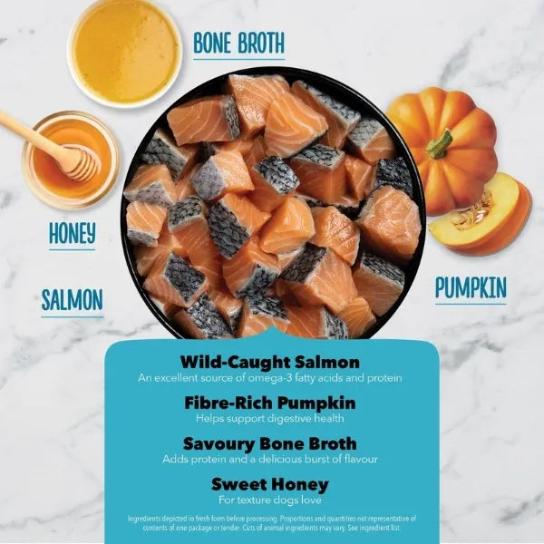 Acana - Dog - Chewy Strips - Salmon (Skin, Coat & Digestive)