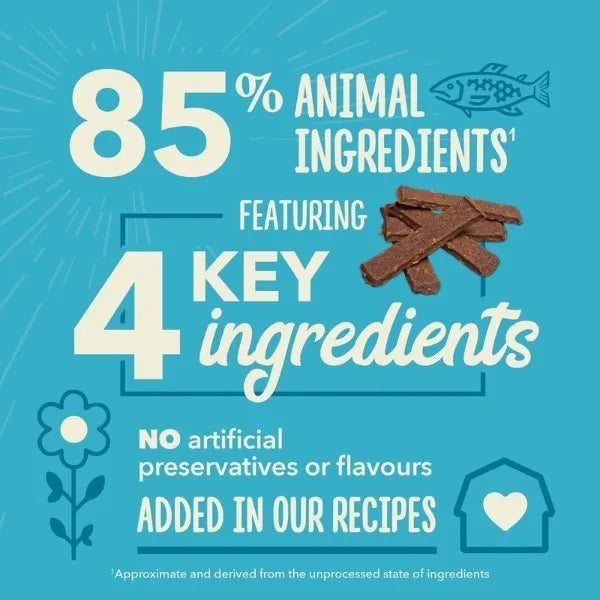 Acana - Dog - Chewy Strips - Salmon (Skin, Coat & Digestive)