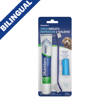 Bluestem Oral Care Kit