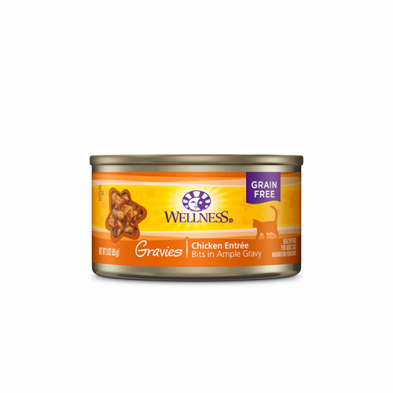 Wellness - Canned Wet Cat Food