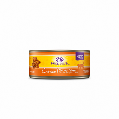Wellness - Canned Wet Cat Food