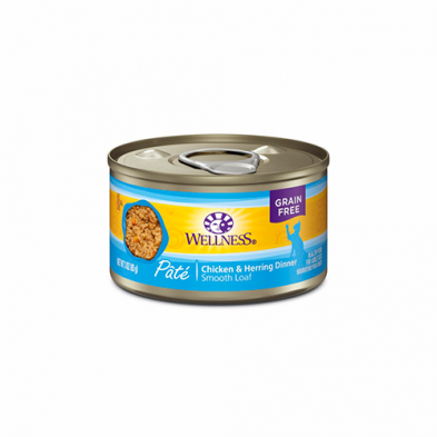 Wellness - Canned Wet Cat Food