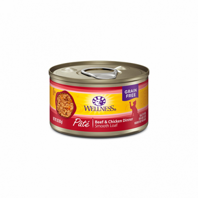 Wellness - Canned Wet Cat Food