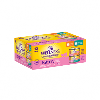 Wellness - Canned Wet Cat Food